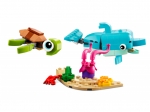 LEGO® Creator 31128 - Delfín a korytnačka
